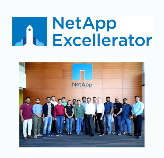 NetApp Accelerator, 2019
