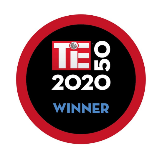 TiE 50 Winner, 2020