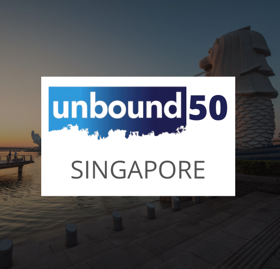 Unbound 50, Singapore, 2018