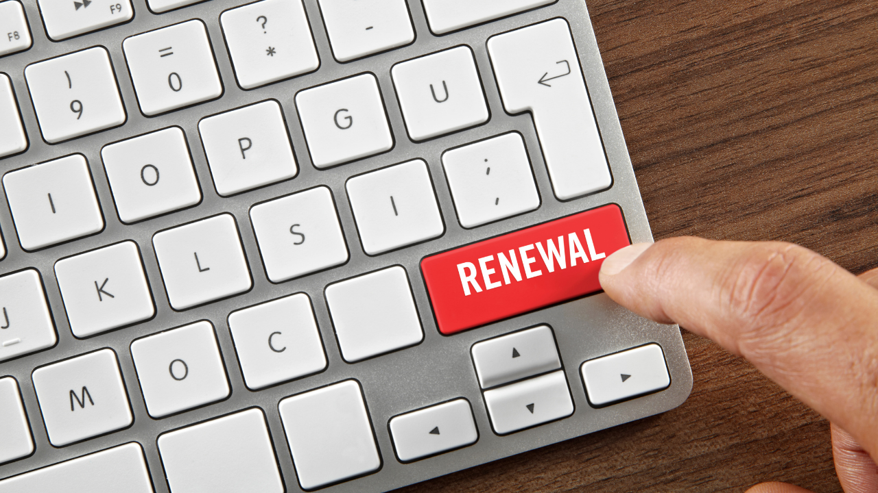 insurance policy renewal