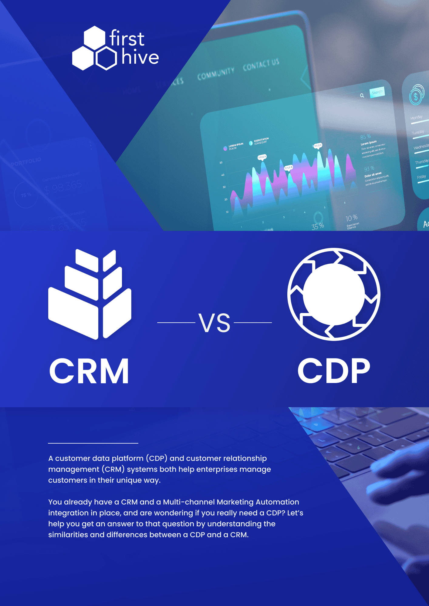 CDP VS CRM
