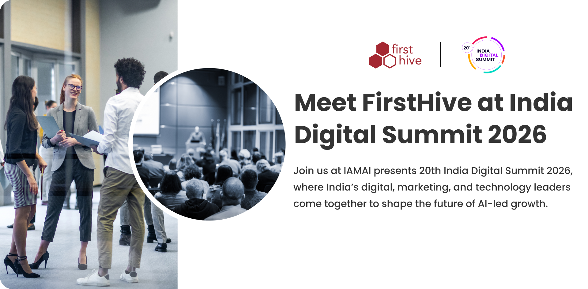 FirstHive at India Digital Summit